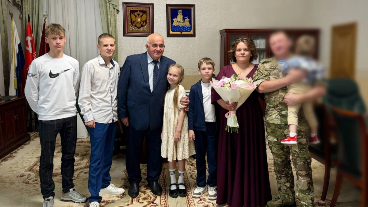Костромичи стали победителями Всероссийского конкурса "Семья года"