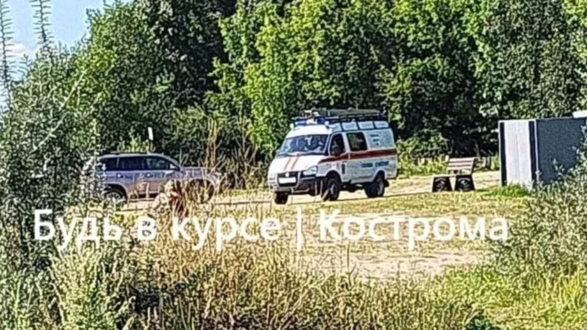 В Костроме на глазах у матери утонул мальчик 11 лет