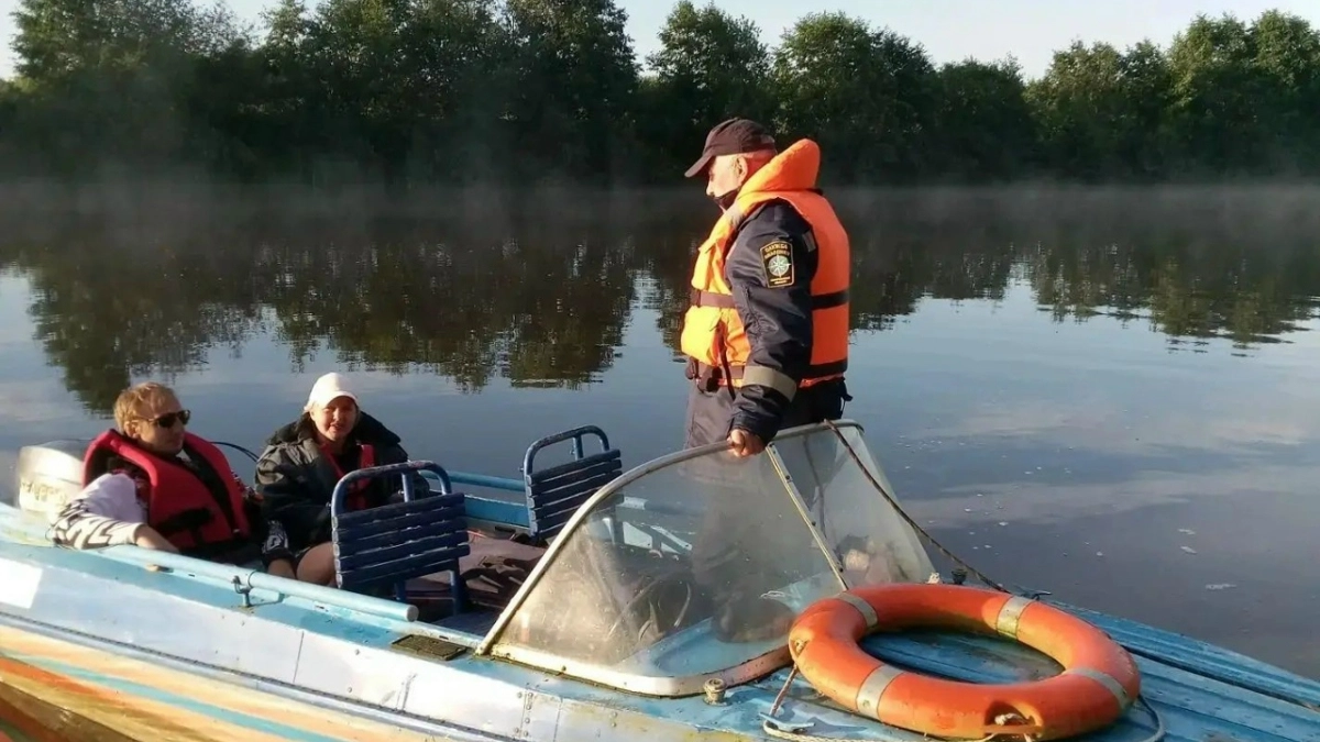 В Костроме женщина на сапборде поймала паническую атаку и не смогла выплыть