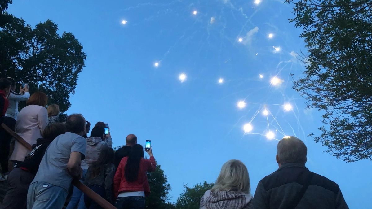 Где и когда смотреть салют в День города в Костроме 8 августа