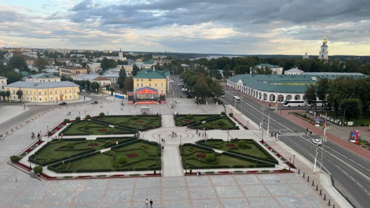 Часть Костромы перекроют на время Дня города: схема движения