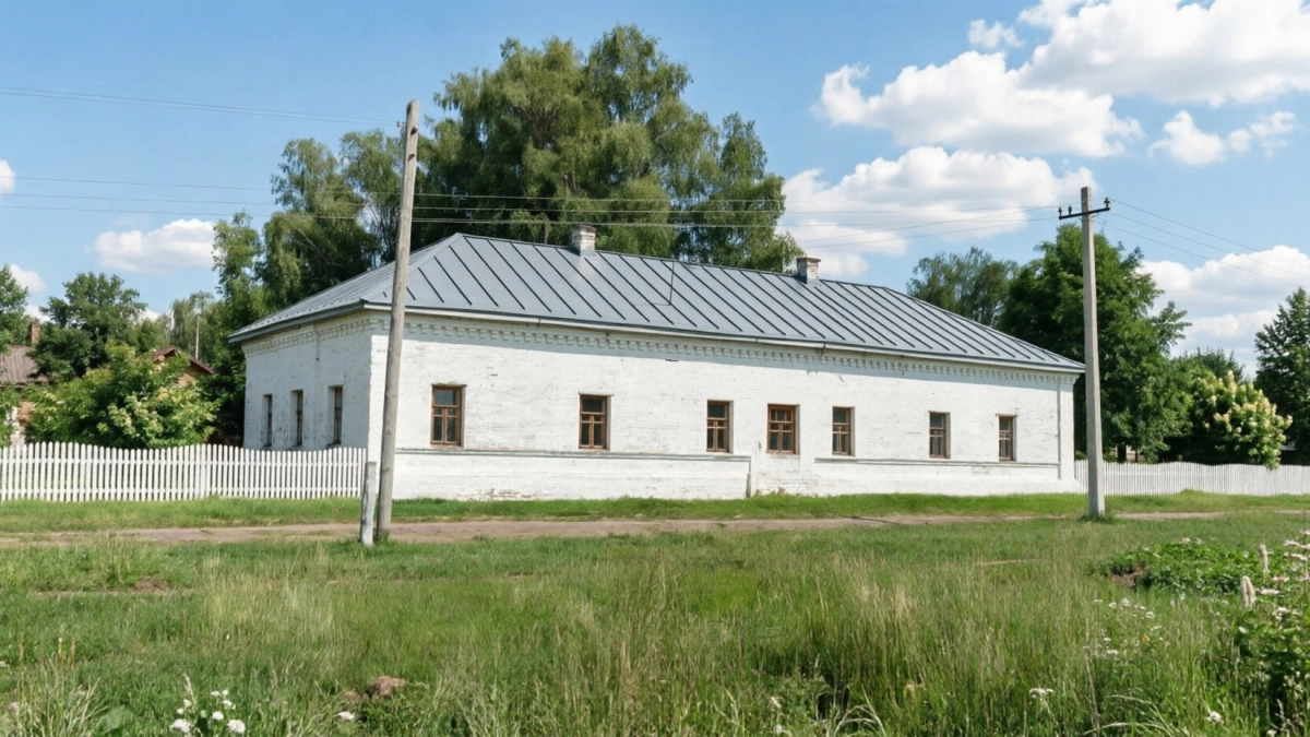 Старинную ткацкую фабрику в Костроме продают за один рубль