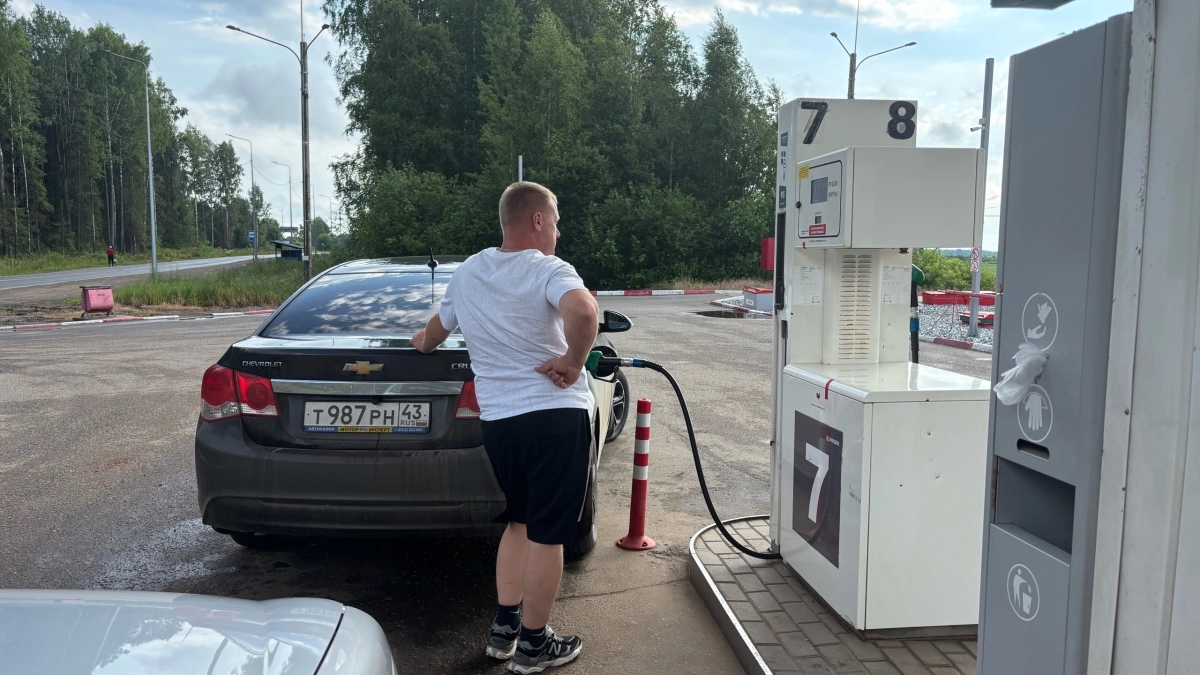 На каких заправках в Костроме не оказалось бензина 95 марки