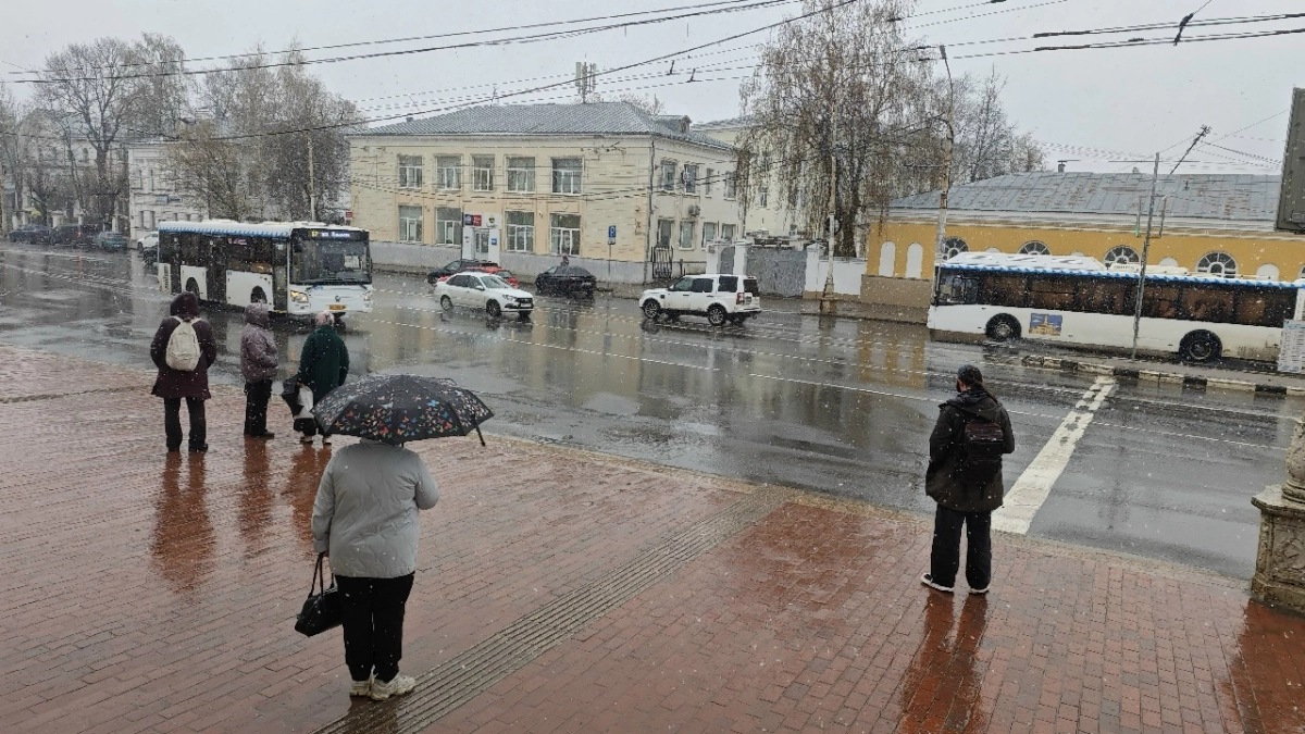 Дату прихода первого снега в Кострому уже вычислили синоптики
