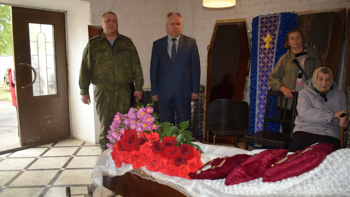 В Буе простились с ветераном Великой Отечественной войны Михаилом Козловым