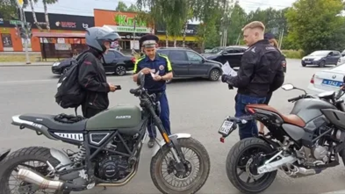 В Костроме устроят облавы на мотоциклистов