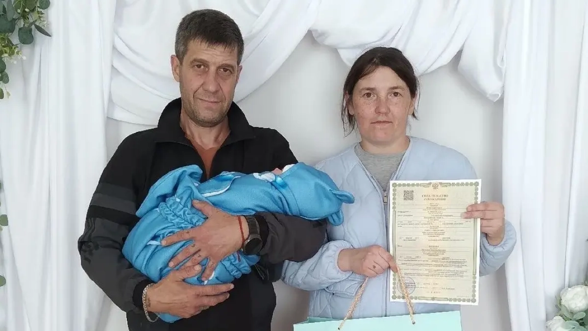 "Земледелец" с греческими корнями родился в Костромской области