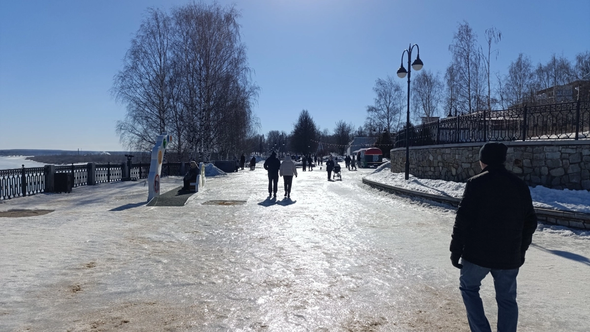Когда в Костроме ожидать первый гололед