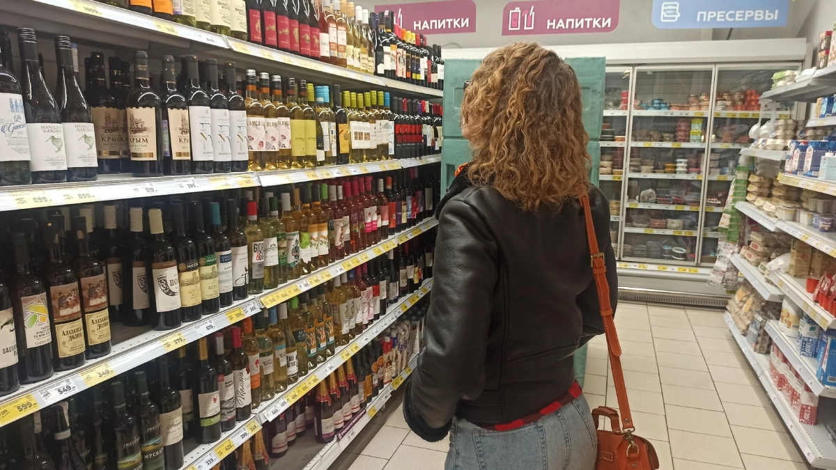 Можно ли будет купить алкоголь в Костроме 1 сентября