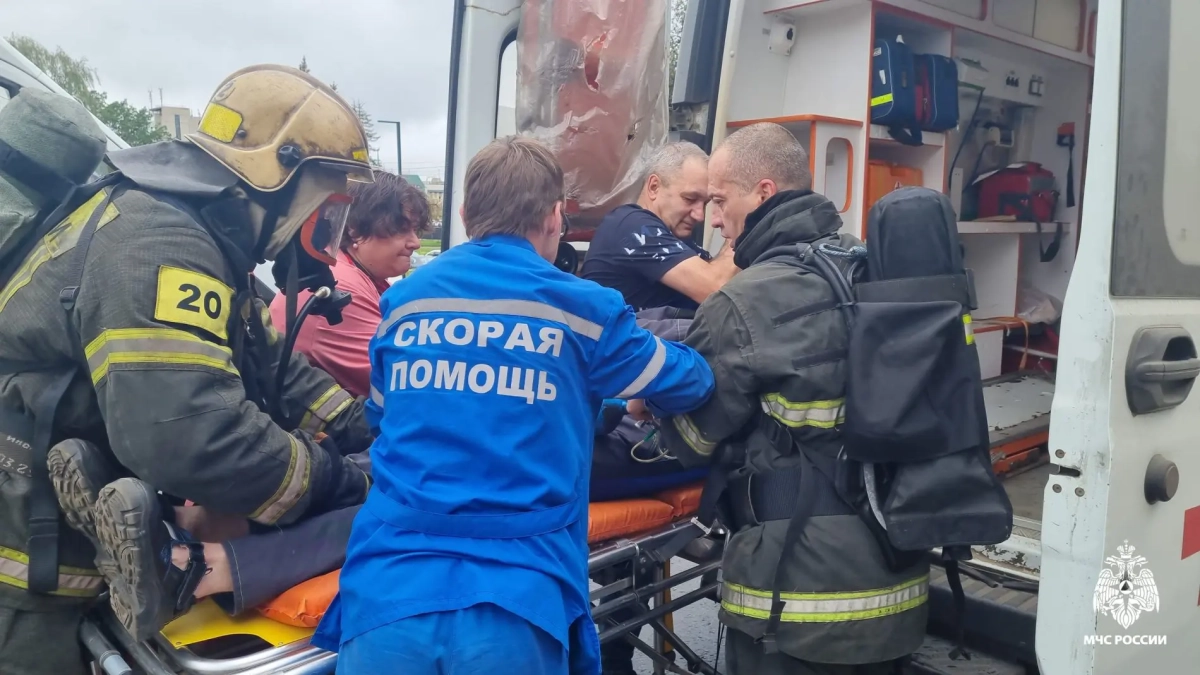 В Костроме прошли масштабные учения МЧС в здании цирка