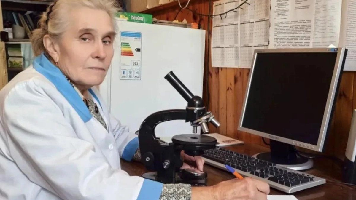 Валентина Бочкова из Антропово стала заслуженным ветеринарным врачом России