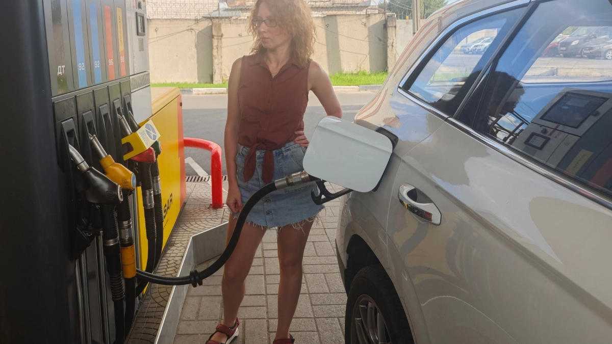 На заправках «Движение» в Костромской области ввели лимит на бензин