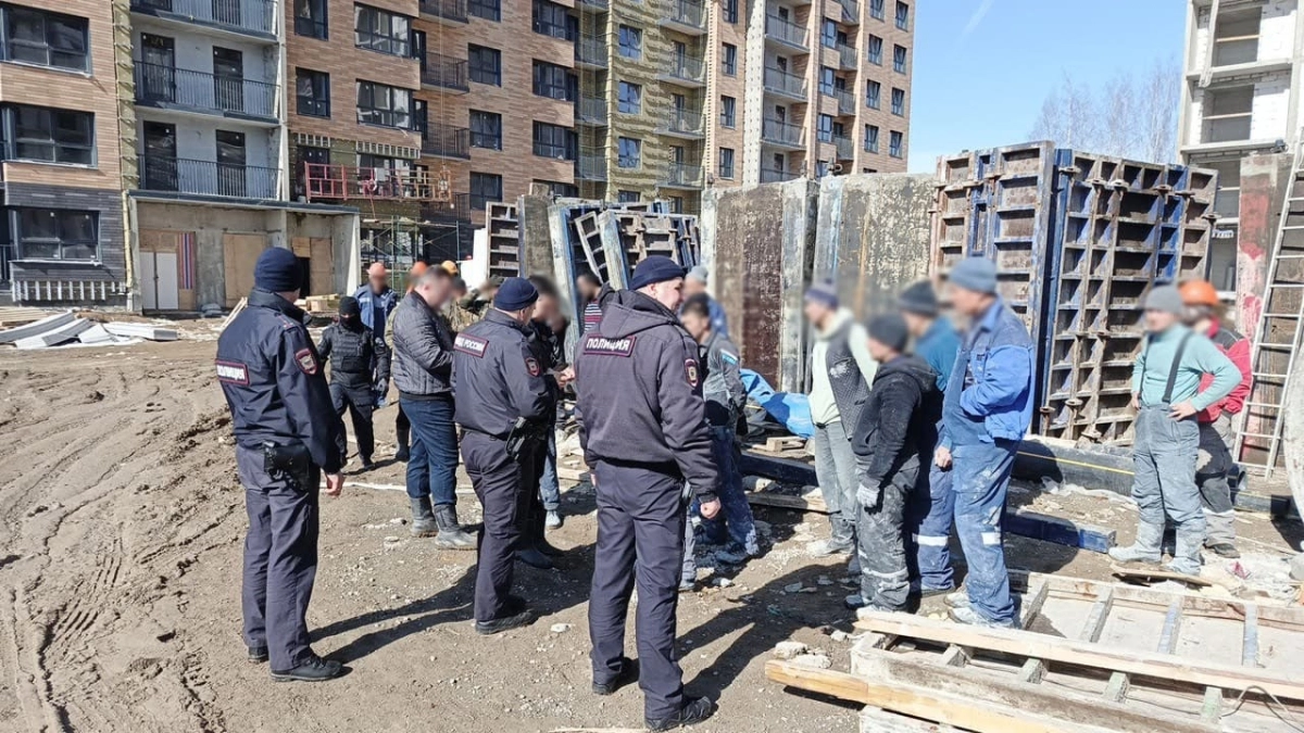  Преступник из Армении прятался в Костроме по поддельному паспорту