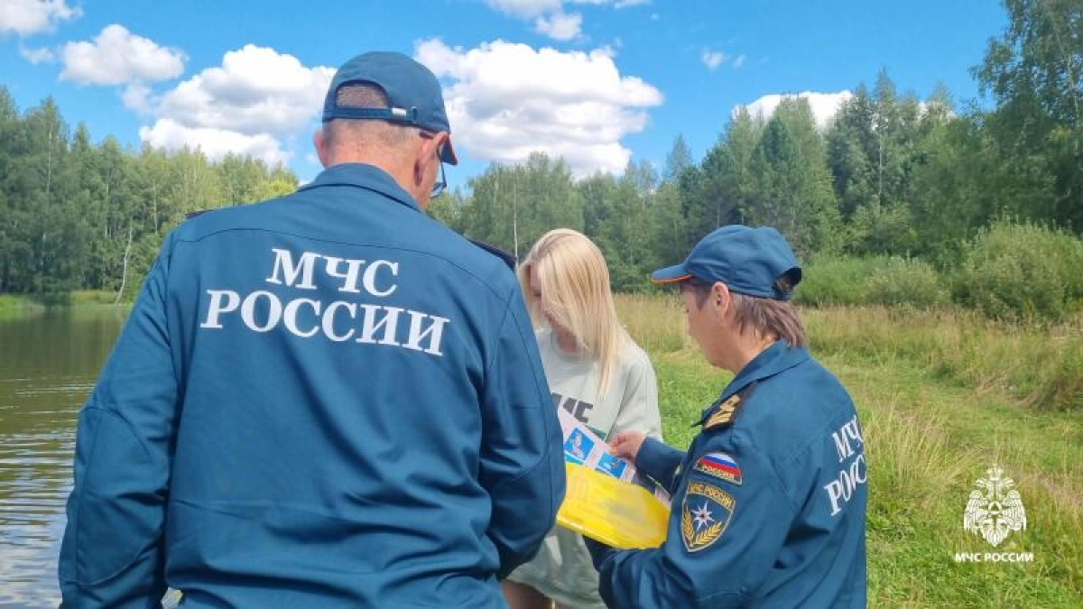 Купание в водоемах Костромской области стало опасным