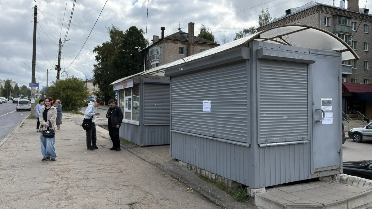 Массовые облавы на ларьки возле остановок прошли в Костроме