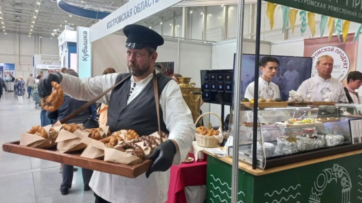 Костромской сыр поразил москвичей на Международном форуме