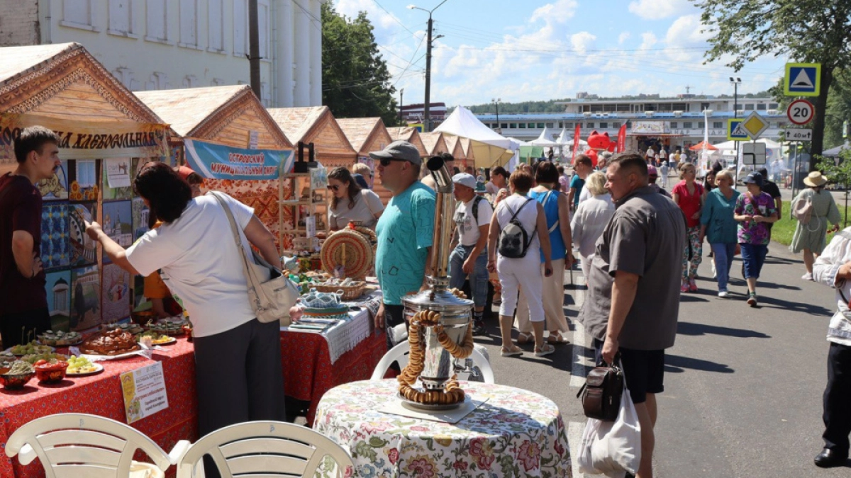 Что будет на Пире горой в Костроме: полная программа фестиваля