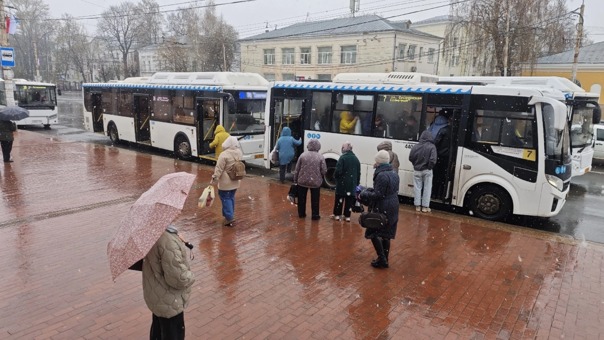 Когда минусовые температуры ударят по Костроме
