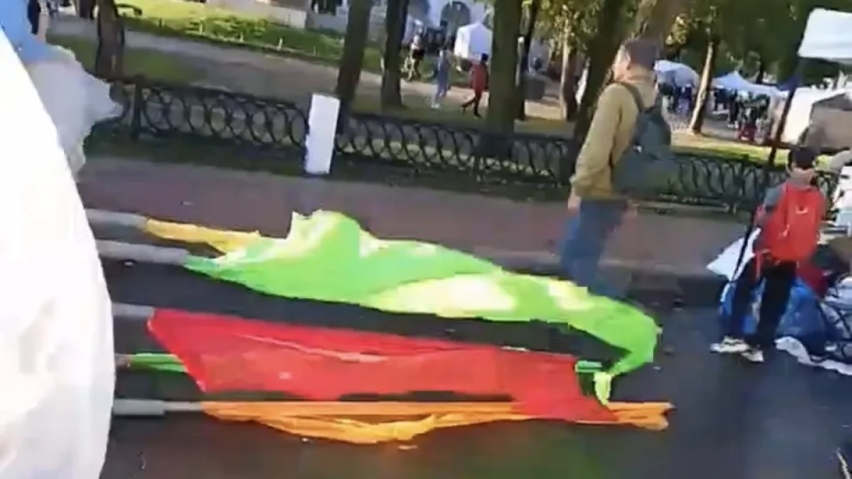Ураган сорвал фестиваль Пир Горой в Костроме