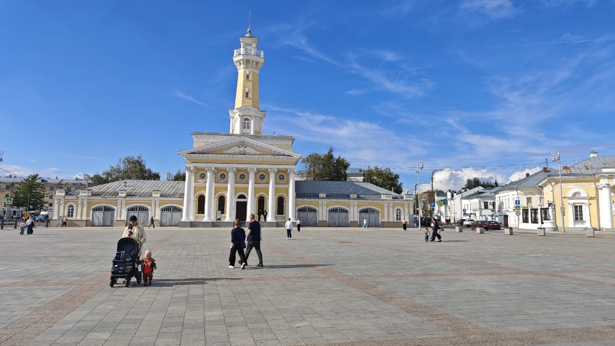 Кострома вошла в тройку самых дорогих городов Золотого кольца