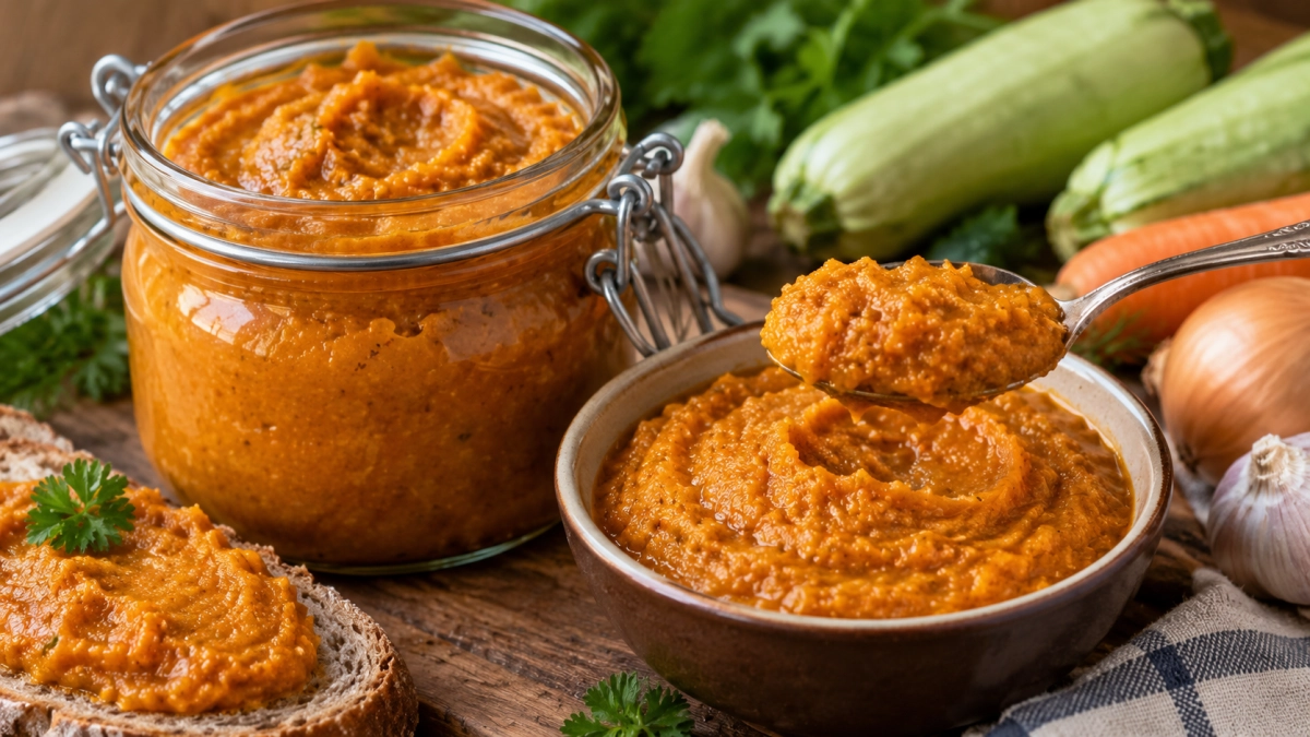 Не лью масло тоннами: кабачковая икра получается густой как паштет — баночка исчезает быстрее, чем успеваю убрать