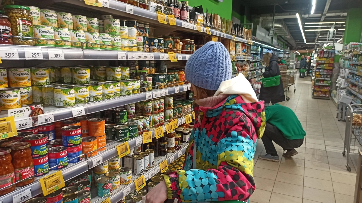 Росстат назвал подешевевшие в Костроме продукты