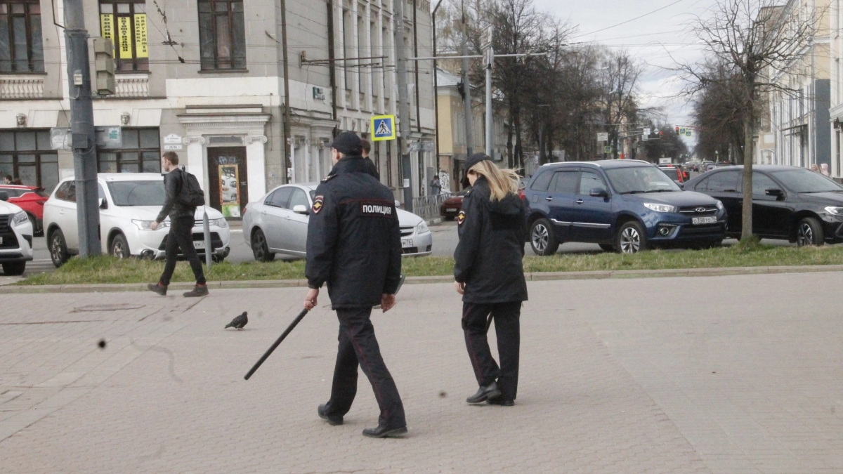 В выходные Кострому наводнят 700 полицейских