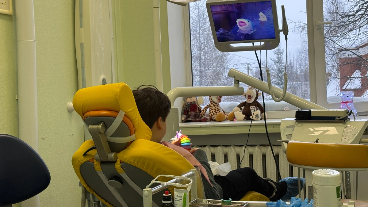 Удобный способ записать ребенка к стоматологу бесплатно нашли в Костроме