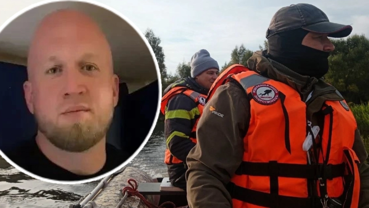 Водолазы показали поиски таинственно пропавшего мужчины под Костромой
