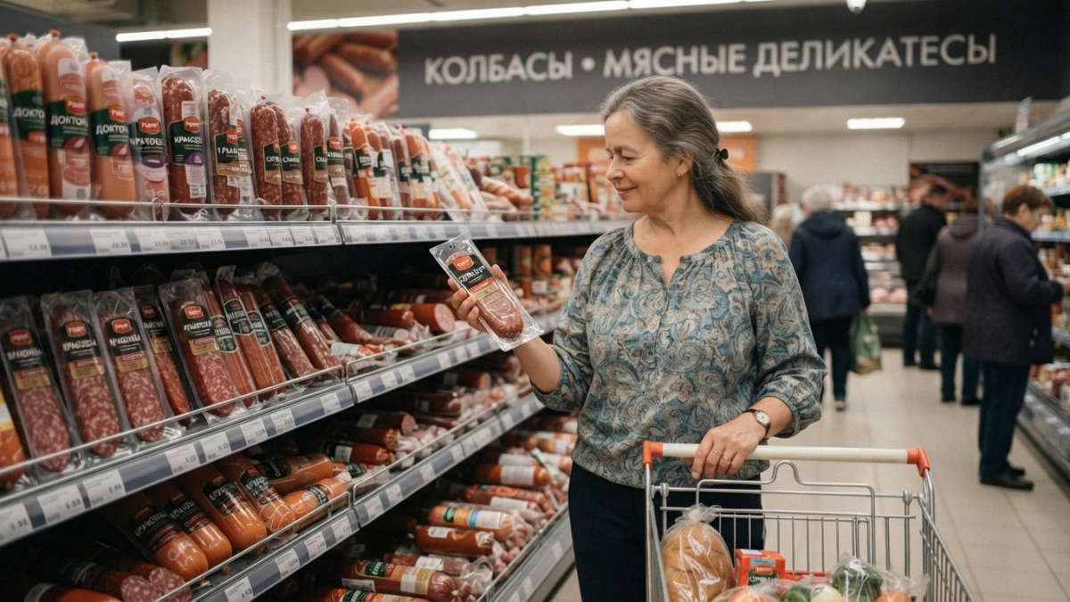 Колбасу с таким составом лучше не брать: 4 добавки, которые стоит проверить на этикетке