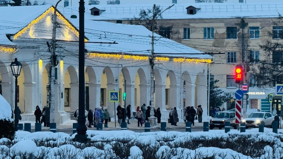Синоптики составили прогноз на 31 декабря в Костроме