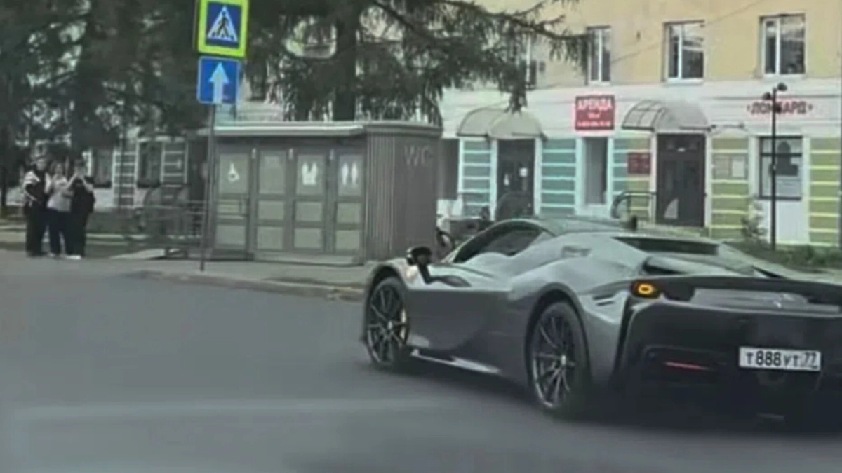 Кострому покорила Ferrari за 45 миллионов 