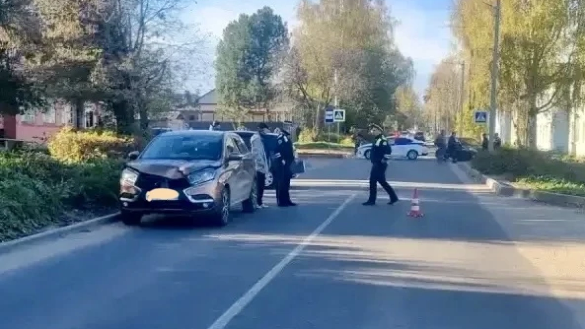 На пешеходном переходе в Нерехте сбили школьницу