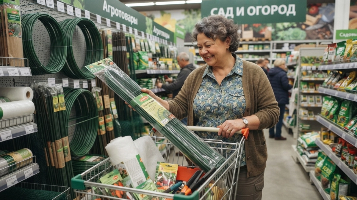 Садовые дуги покупаю охапками, но не для парников: 3 идеи, которые пригодятся дома и на даче