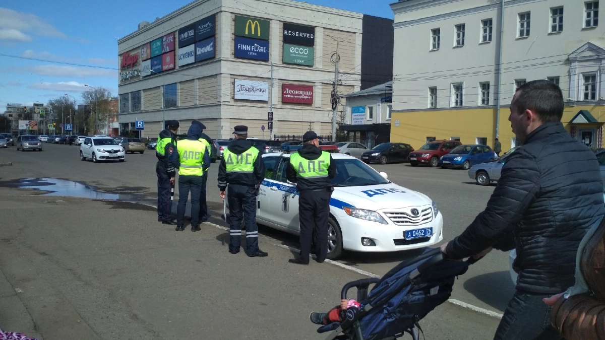 Облавы на водителей проведут в Костромской области