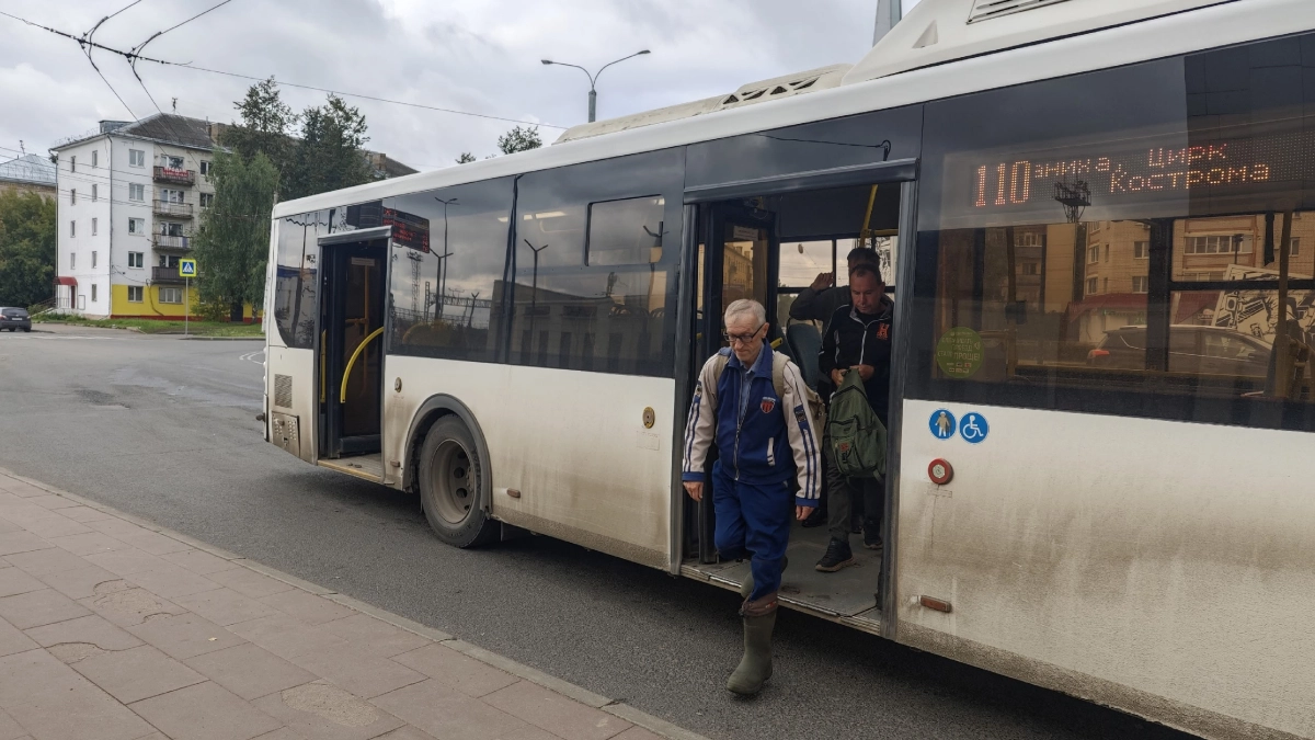 В Костроме переделали транспортную схему