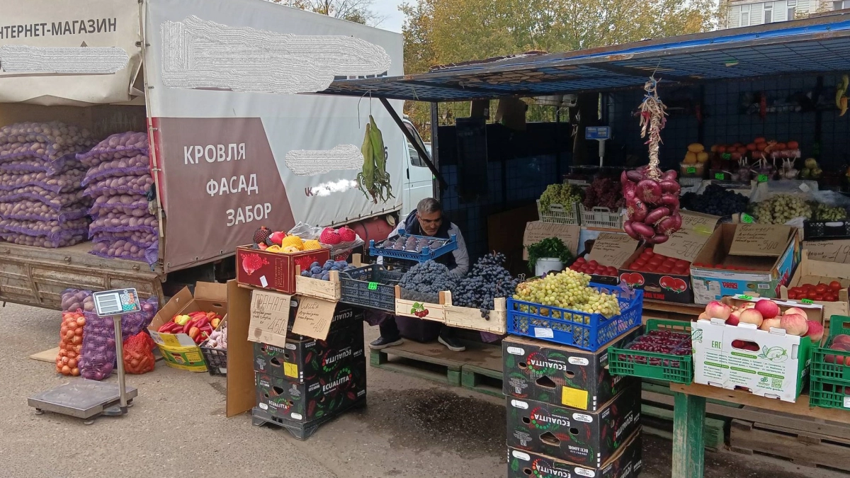 В Костроме разогнали уличных торговцев
