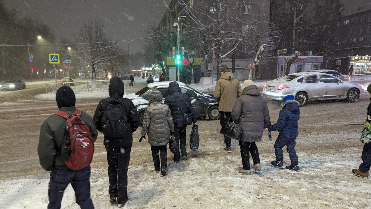 Первый снегопад скоро пойдет в Костроме