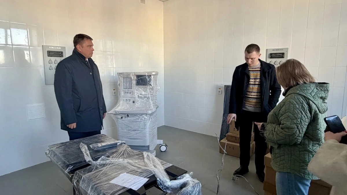В Костроме достроили поликлинику на Профсоюзной