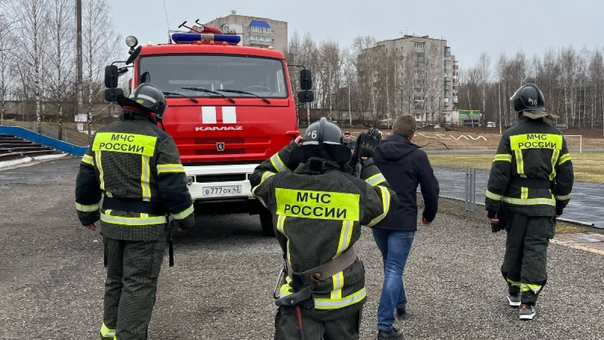 Костромичи спасались бегством из горящей многоэтажки