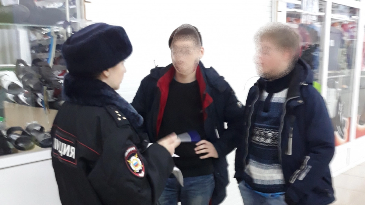 В Костроме поймали 19 пьяных подростков