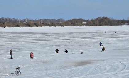 Где ловить рыбу в Костроме зимой: составили карту
