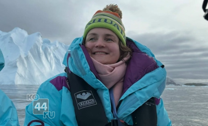 Нырнула в ледяной океан: костромичка покорила Антарктиду на шикарном лайнере