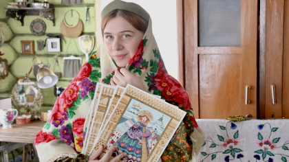 Автор "Нарядных девиц" хочет разукрасить Кострому яркими красками