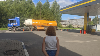  Вторая волна очередей: хватает ли бензина в Костроме